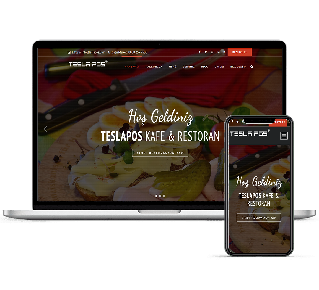 TeslaPOS Restoran POS Sistemleri ve Web Mağaza